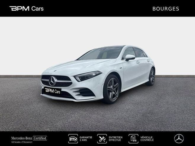 Mercedes Classe A 250 e 160 102ch AMG Line 8G-DCT Blanc Polaire de 2020