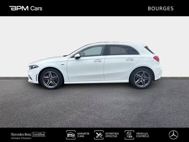 Mercedes Classe A 250 e 160 102ch AMG Line 8G-DCT Blanc Polaire de 2020