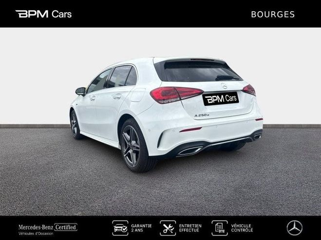 Mercedes Classe A 250 e 160 102ch AMG Line 8G-DCT Blanc Polaire de 2020