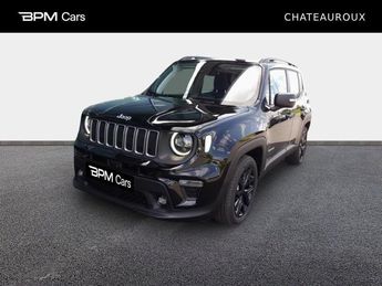  Voir détails -Jeep Renegade 1.5 Turbo T4 130ch MHEV Summit BVR7 à Chteauroux (36)