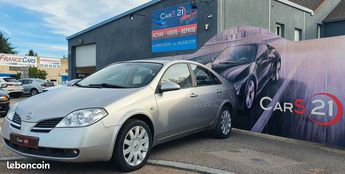  Voir détails -Nissan Primera III 2.2 Dci 126Cv Acenta 11-2002 à Chenve (21)
