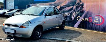  Voir détails -Ford KA 1.3i 60Cv Black & Silver 02-2000 à Chenve (21)