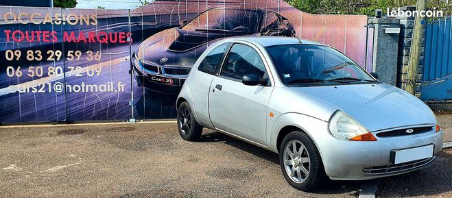 Ford KA 1.3i 60Cv Black & Silver 02-2000  de 2000