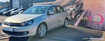 Voir détails -Volkswagen Golf VI 1.4Tsi 122Cv Dsg6 Highline 03-2009 à Chenve (21)