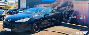 Voir détails -Peugeot 407 Coup 2.7 V6 Hdi 204Cv Bva6 Sport 07-200 à Chenve (21)