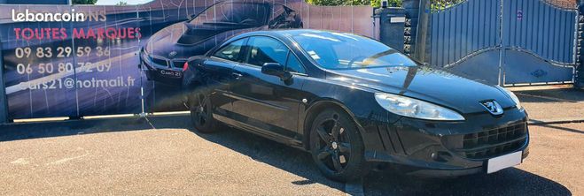 Peugeot 407 Coup 2.7 V6 Hdi 204Cv Bva6 Sport 07-200  de 2009