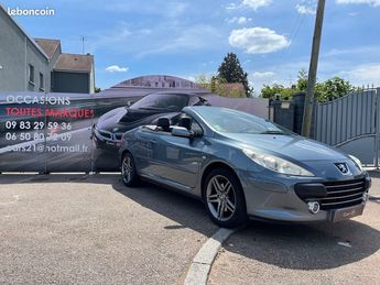  Voir détails -Peugeot 307 307Cc (2) 2.0Hdi 140Cv Navteq 10-2007 à Chenve (21)