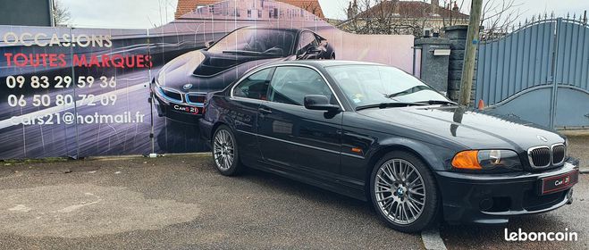 BMW Serie 3 325Ci (E46) 192Cv Bva5 05-2001 Noir de 2001