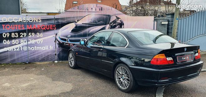 BMW Serie 3 325Ci (E46) 192Cv Bva5 05-2001 Noir de 2001