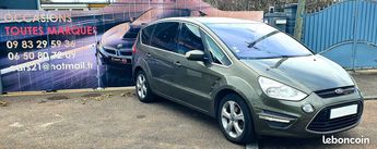  Voir détails -Ford S Max 2.0Tdci 140Cv Business Nav Bvm6 04-2012 à Chenve (21)