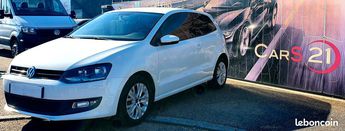  Voir détails -Volkswagen Polo V 1.2i 70Cv Confortline 03-2014 à Chenve (21)