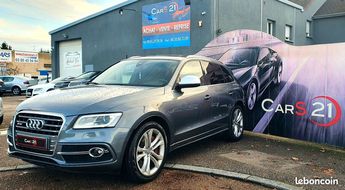  Voir détails -Audi SQ5 3.0 V6 Bi-Tdi 313Cv Quattro Tiptronic8 0 à Chenve (21)