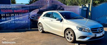  Voir détails -Mercedes Classe A Benz A180Cdi 109Cv 7G-Dct Sensation 12-2 à Chenve (21)