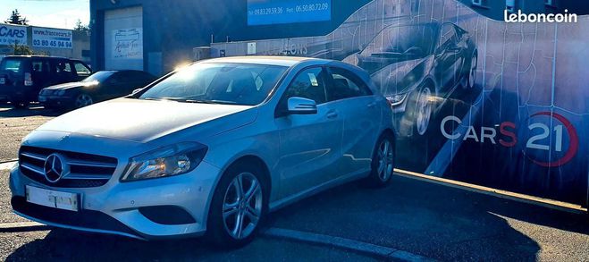 Mercedes Classe A Benz A180Cdi 109Cv 7G-Dct Sensation 12-2  de 2014