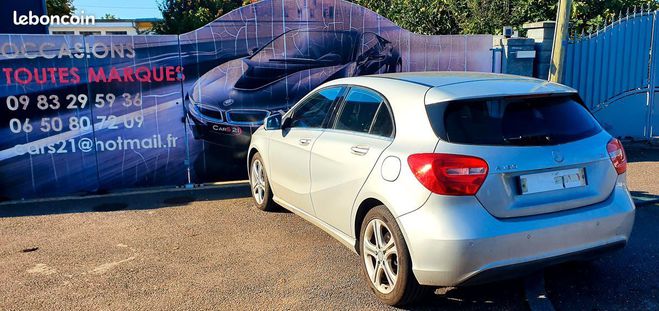 Mercedes Classe A Benz A180Cdi 109Cv 7G-Dct Sensation 12-2  de 2014