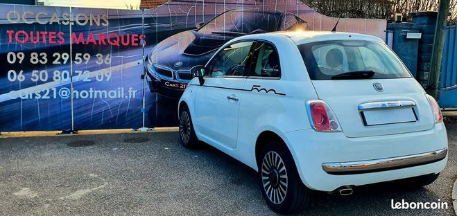 Fiat 500 1.2 69Cv Lounge 08-2009  de 2009