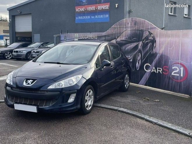 Peugeot 308 1.6Vti 120Ch Confort 02-2009 Bleu de 2009