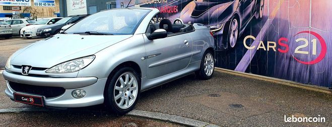 Peugeot 206 206Cc (2) 1.6i 110Cv Quicksilver 07-2004  de 2004