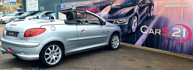 Peugeot 206 206Cc (2) 1.6i 110Cv Quicksilver 07-2004  de 2004