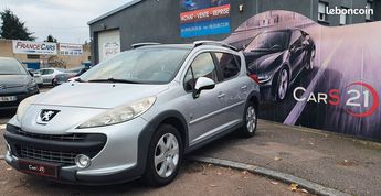  Voir détails -Peugeot 207 207Sw 1.6Hdi 110Cv Outdoor 12-2009 à Chenve (21)