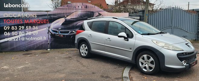 Peugeot 207 207Sw 1.6Hdi 110Cv Outdoor 12-2009 Gris de 2009