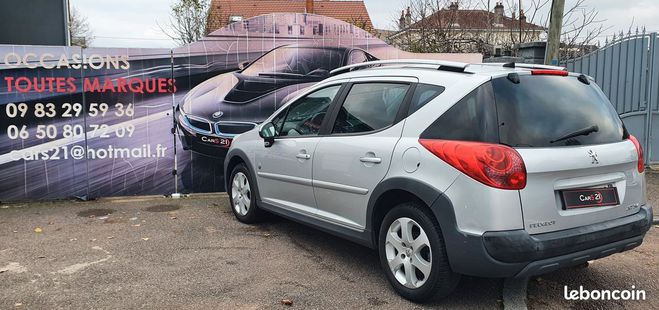 Peugeot 207 207Sw 1.6Hdi 110Cv Outdoor 12-2009 Gris de 2009