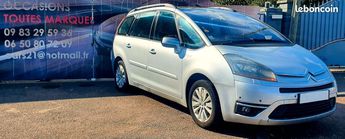  Voir détails -Citroen C4 Picasso Grand 1.6Hdi 110Cv Bmp6 Exclusive 7P 01- à Chenve (21)
