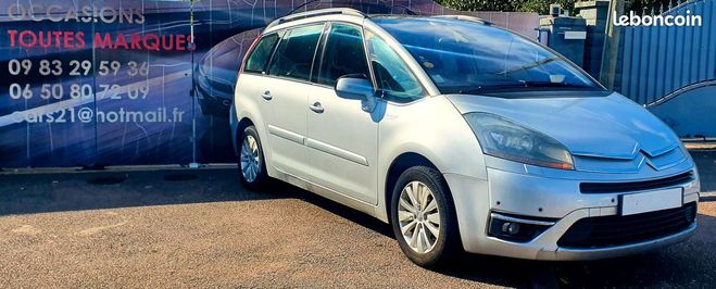 Citroen C4 Picasso Grand 1.6Hdi 110Cv Bmp6 Exclusive 7P 01-  de 2009