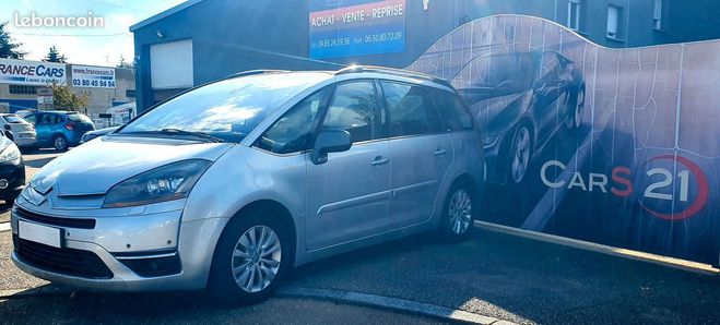 Citroen C4 Picasso Grand 1.6Hdi 110Cv Bmp6 Exclusive 7P 01-  de 2009