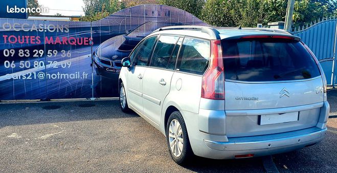 Citroen C4 Picasso Grand 1.6Hdi 110Cv Bmp6 Exclusive 7P 01-  de 2009