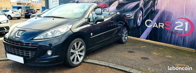 Peugeot 207 207Cc 1.6Thp 156Cv Roland Garros 06-2013  de 2013
