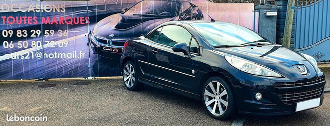 Peugeot 207 207Cc 1.6Thp 156Cv Roland Garros 06-2013  de 2013