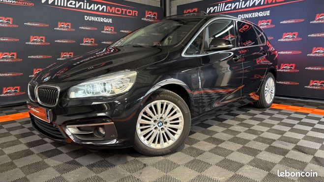 BMW Serie 2 Active Tourer 218d luxury 150 cv bva gar Noir de 2015