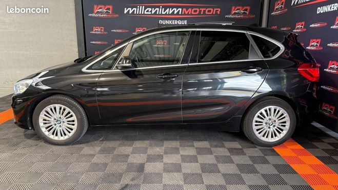 BMW Serie 2 Active Tourer 218d luxury 150 cv bva gar Noir de 2015