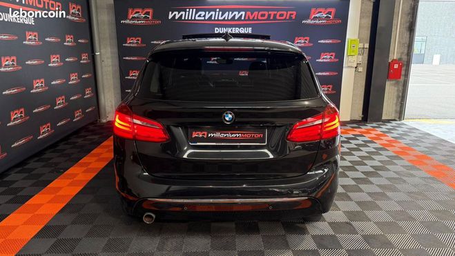 BMW Serie 2 Active Tourer 218d luxury 150 cv bva gar Noir de 2015