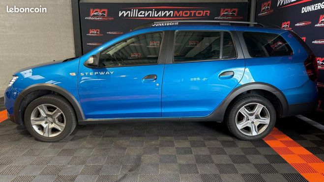 Dacia Logan MCV STEPWAY TCe 90 GARANTIE 6 MOIS Bleu de 2019