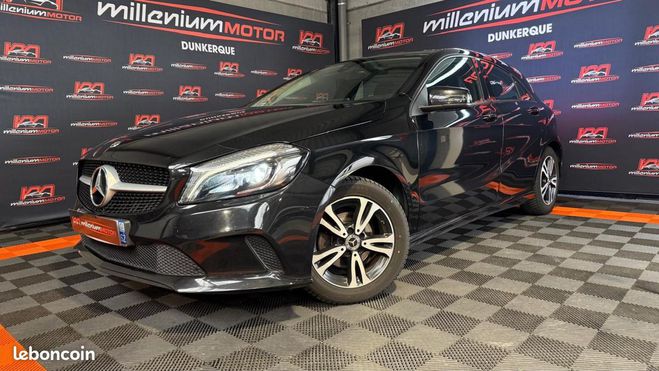 Mercedes Classe A 180 d sensation 109cv 7g-dct -garantie 6 Noir de 2018