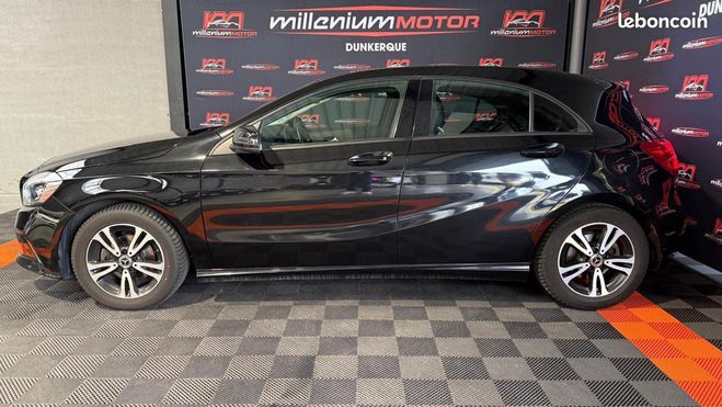 Mercedes Classe A 180 d sensation 109cv 7g-dct -garantie 6 Noir de 2018