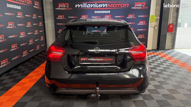 Mercedes Classe A 180 d sensation 109cv 7g-dct -garantie 6 Noir de 2018