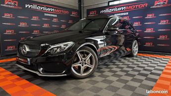  Voir détails -Mercedes Classe C BREAK 220 d SPORTLINE 170 CV BVA 9G-Tron à Cappelle-la-Grande (59)