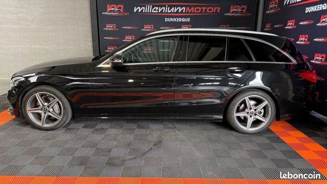 Mercedes Classe C BREAK 220 d SPORTLINE 170 CV BVA 9G-Tron Noir de 2017