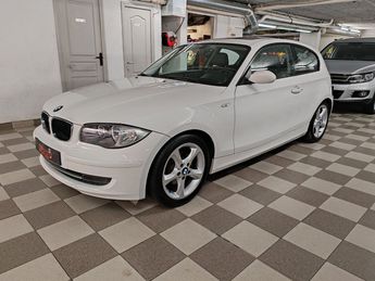  Voir détails -BMW Serie 1 118d 143 ch Sport à Antibes (06)