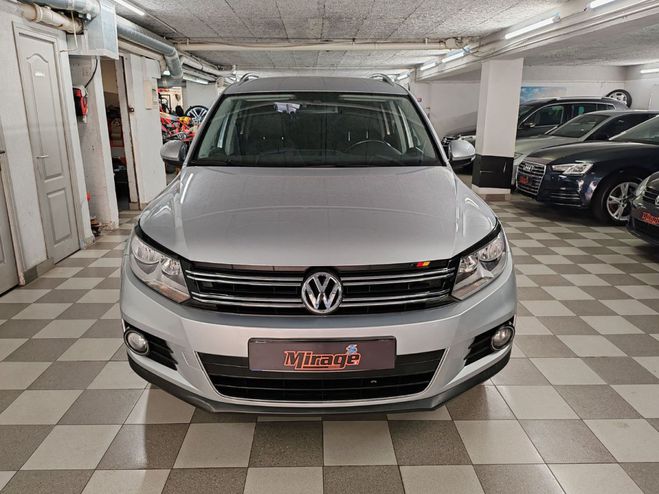 Volkswagen Tiguan 2.0 TDI 140 FAP BlueMotion Technology Sp Gris de 2014
