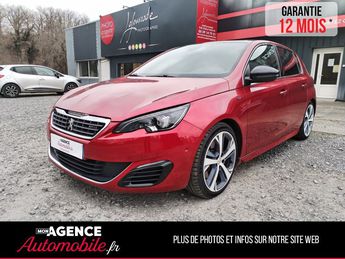  Voir détails -Peugeot 308 2.0 BLUE HDI 180 GT EAT6 à Mourenx (64)