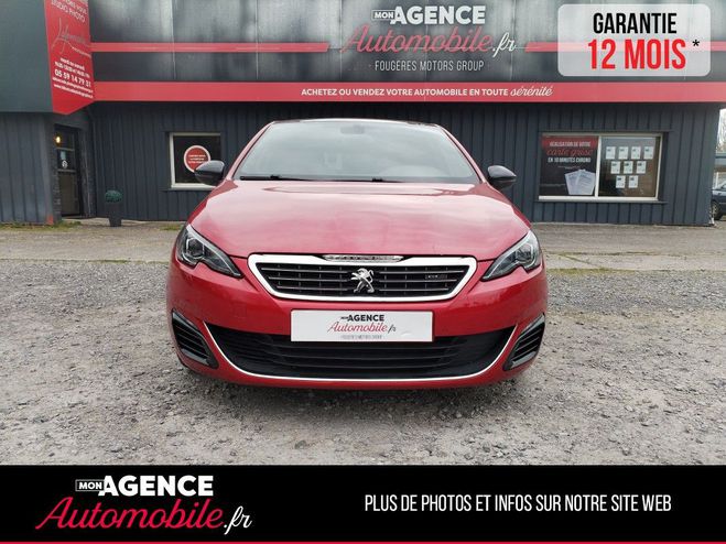 Peugeot 308 2.0 BLUE HDI 180 GT EAT6 Rouge de 2016