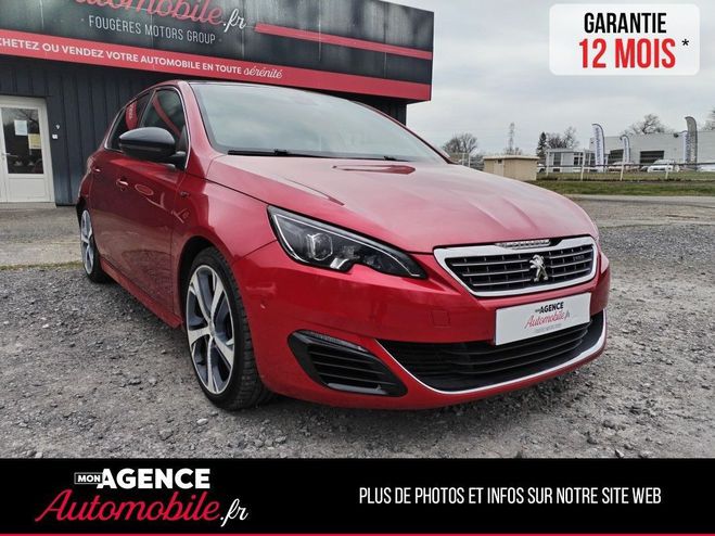 Peugeot 308 2.0 BLUE HDI 180 GT EAT6 Rouge de 2016