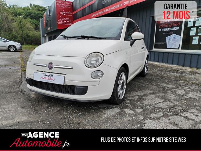 Fiat 500 1.3 D MULTIJET 95 SPORT S/S Blanc de 2011
