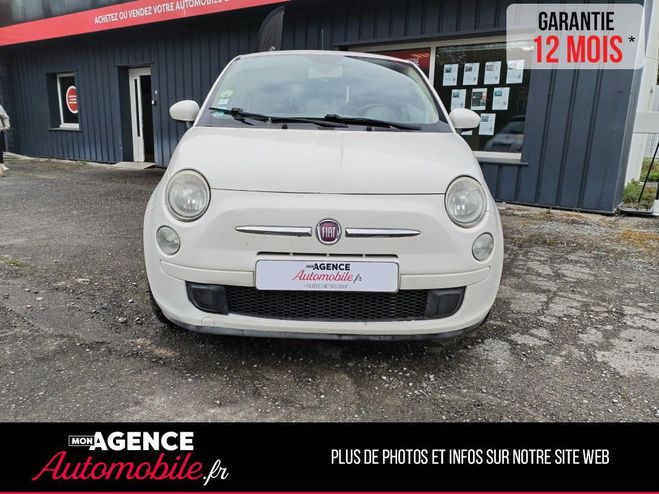 Fiat 500 1.3 D MULTIJET 95 SPORT S/S Blanc de 2011