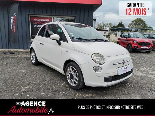 Fiat 500 1.3 D MULTIJET 95 SPORT S/S Blanc de 2011