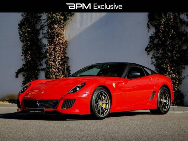 Ferrari 599 GTB Fiorano GTO Rouge de 2010